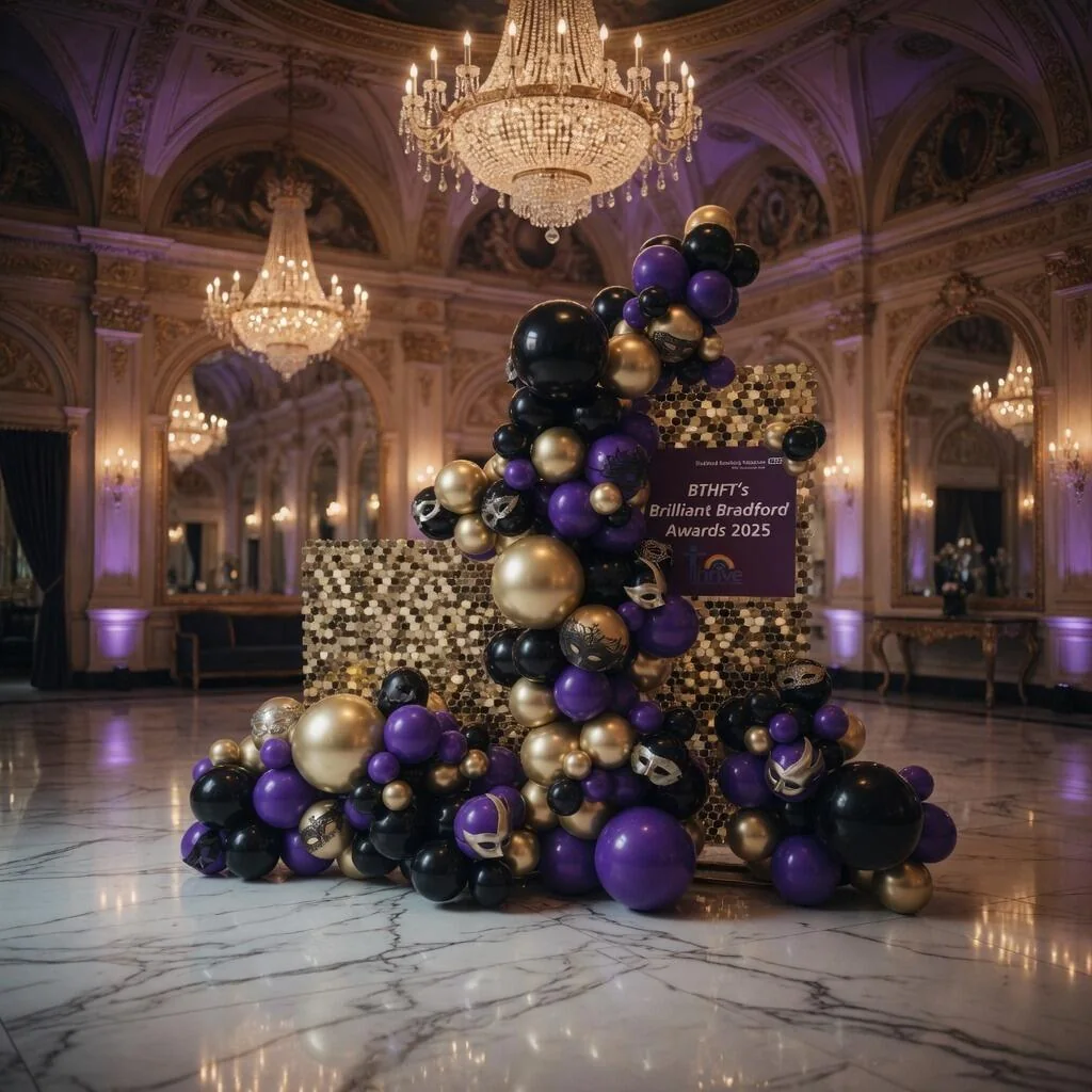 Huge balloon celebration display