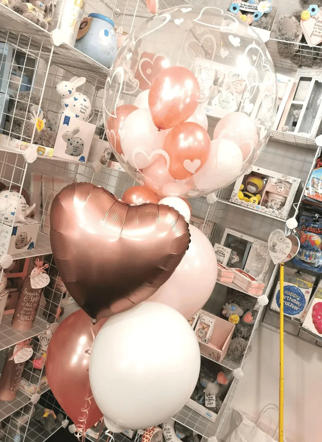24 Inch Personalised Balloon Bouquet