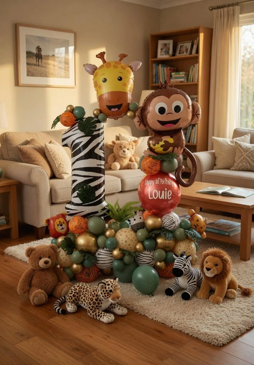 Jungle Balloon Display