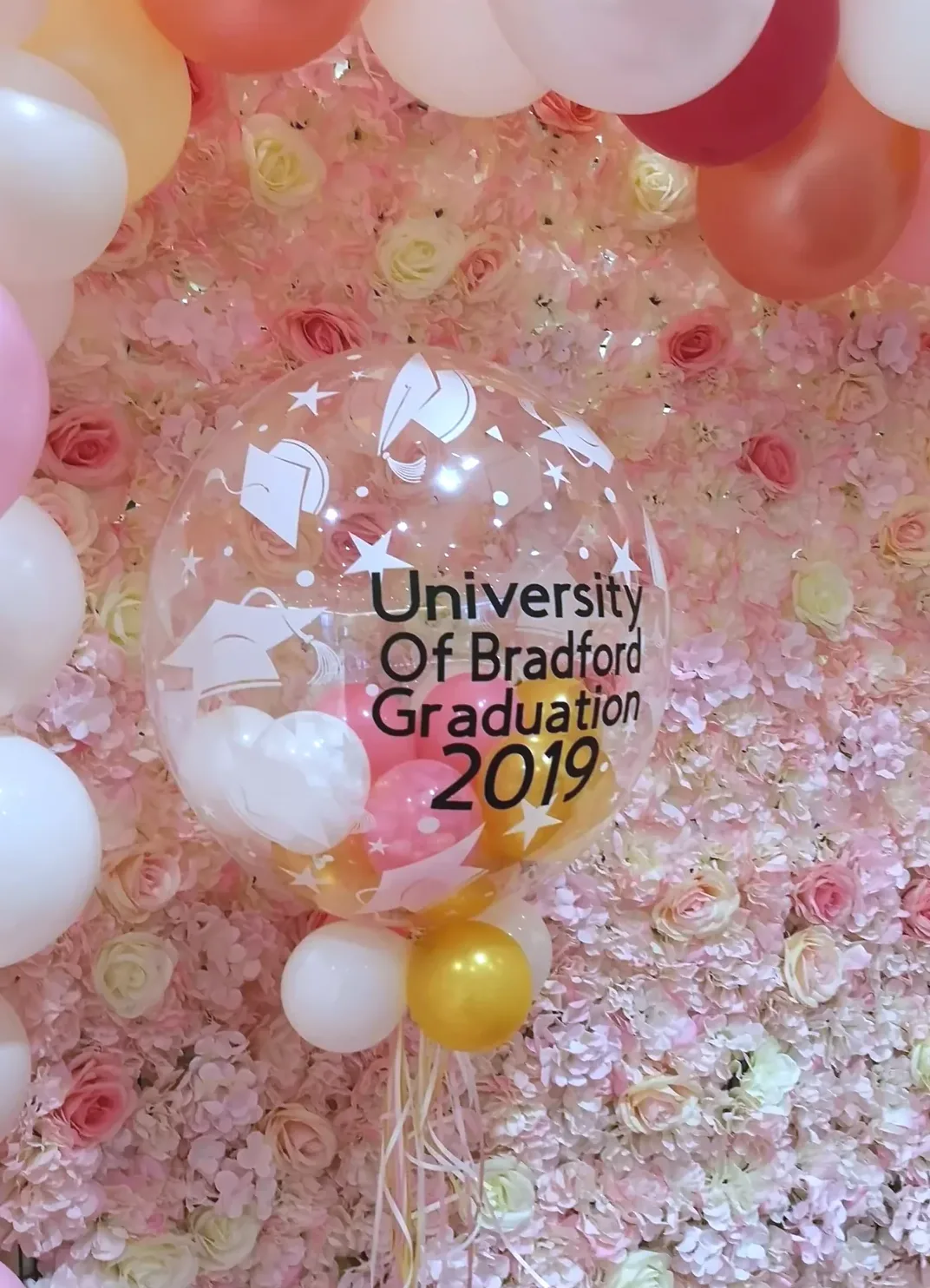 24 Inch Graduation Personalised Balloon