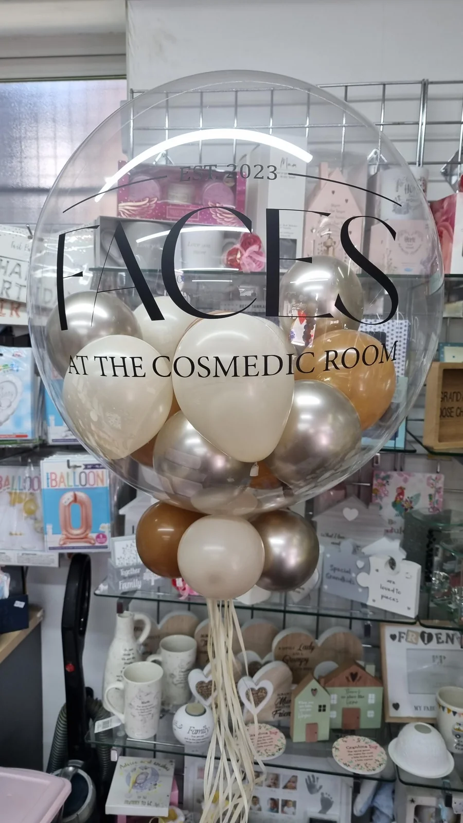 24 Inch Personalised Balloon In Nudes