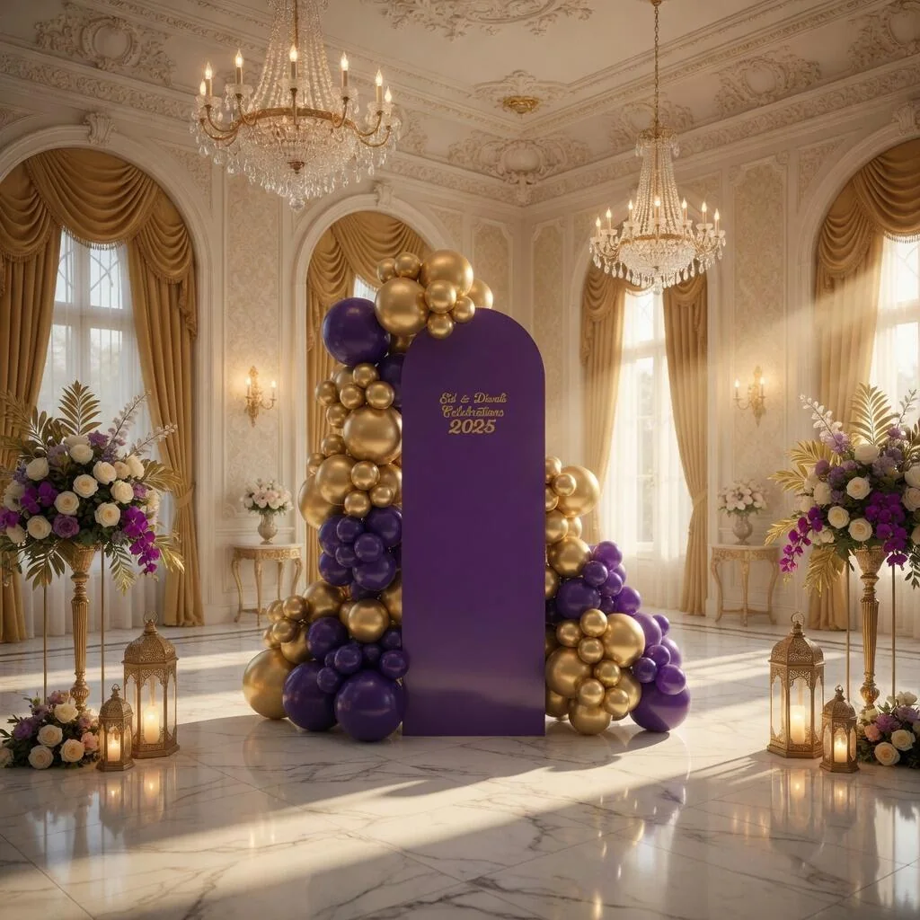 Eid Balloon Backboard