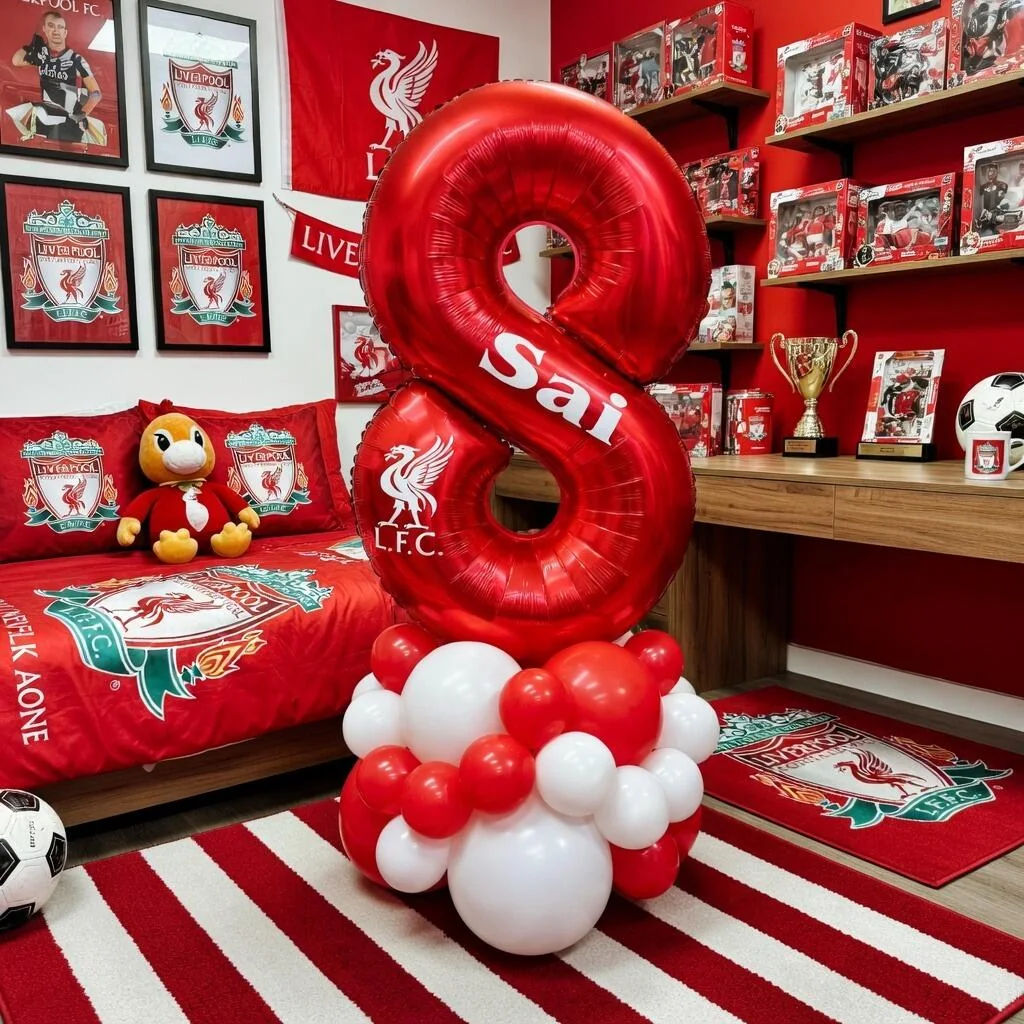 Football Organic Base Balloon Display