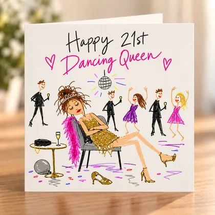 Happy 21st – Dancing Queen
