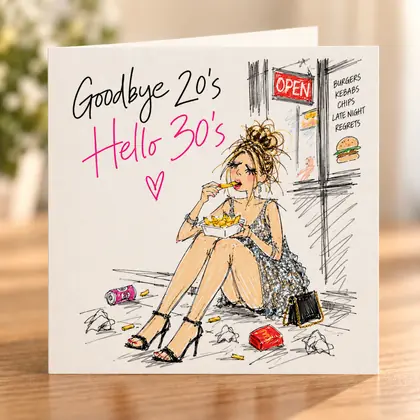 Goodbye 20s, Hello 30s
