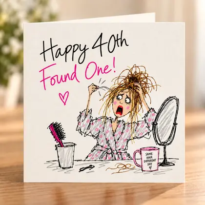 Happy 40th – Found One!