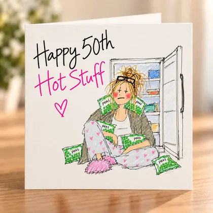 Happy 50th – Hot Stuff