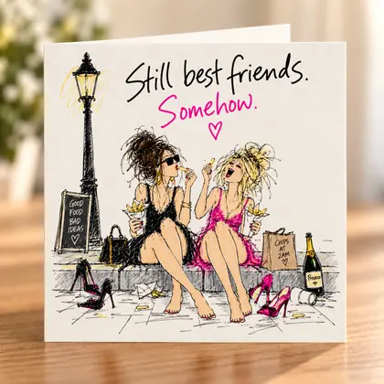 Still Best Friends. Somehow.