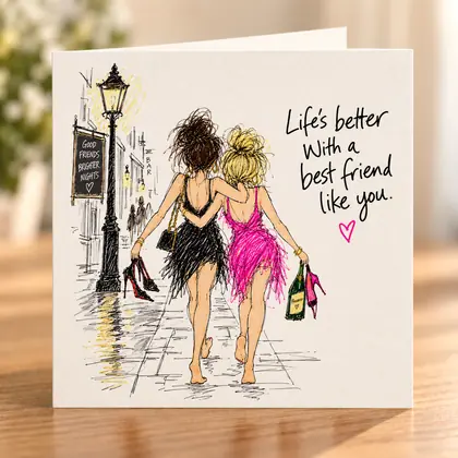 Life’s Better With A Best Friend Like You