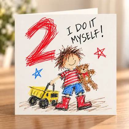 Boy Age 2 – I Do It Myself