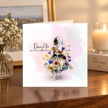 Daughter – On Your Birthday – Wildflower Dress
