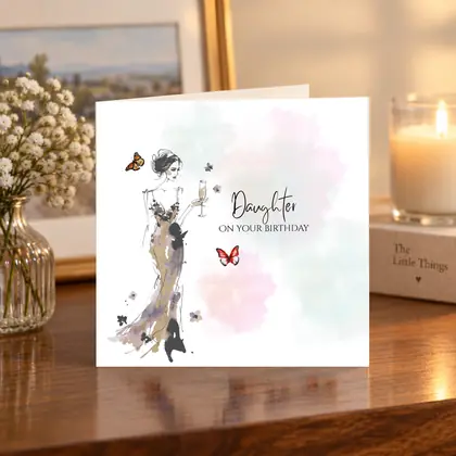 Daughter – On Your Birthday – Butterflies