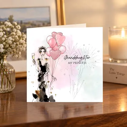 Granddaughter – My Princess