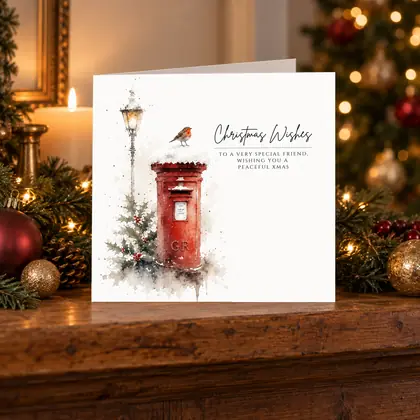 Special Friend – Red Postbox