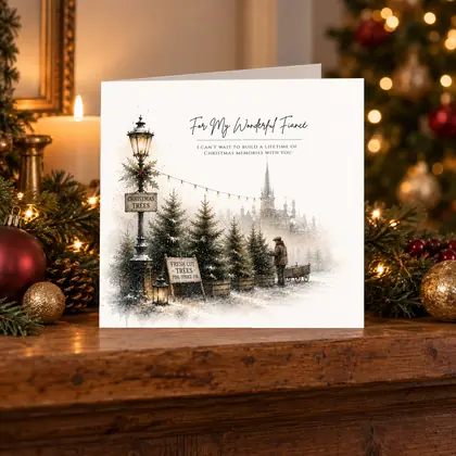 Fiancé – Christmas Trees