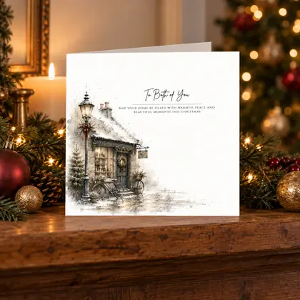 To Both of You – Snowy Cottage