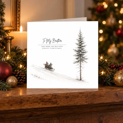 Brother – Sledging by the Pine