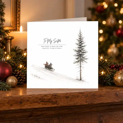 Sister – Sledging by the Pine