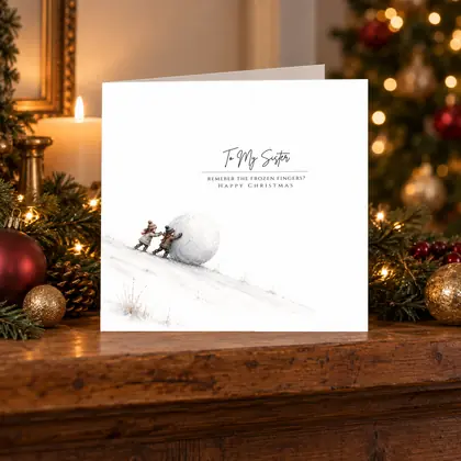 Sister – Big Snowball