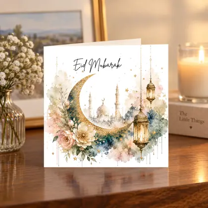Neutral Eid Mubarak