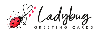 Ladybug Greeting Cards