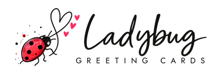 Ladybug Greeting Cards