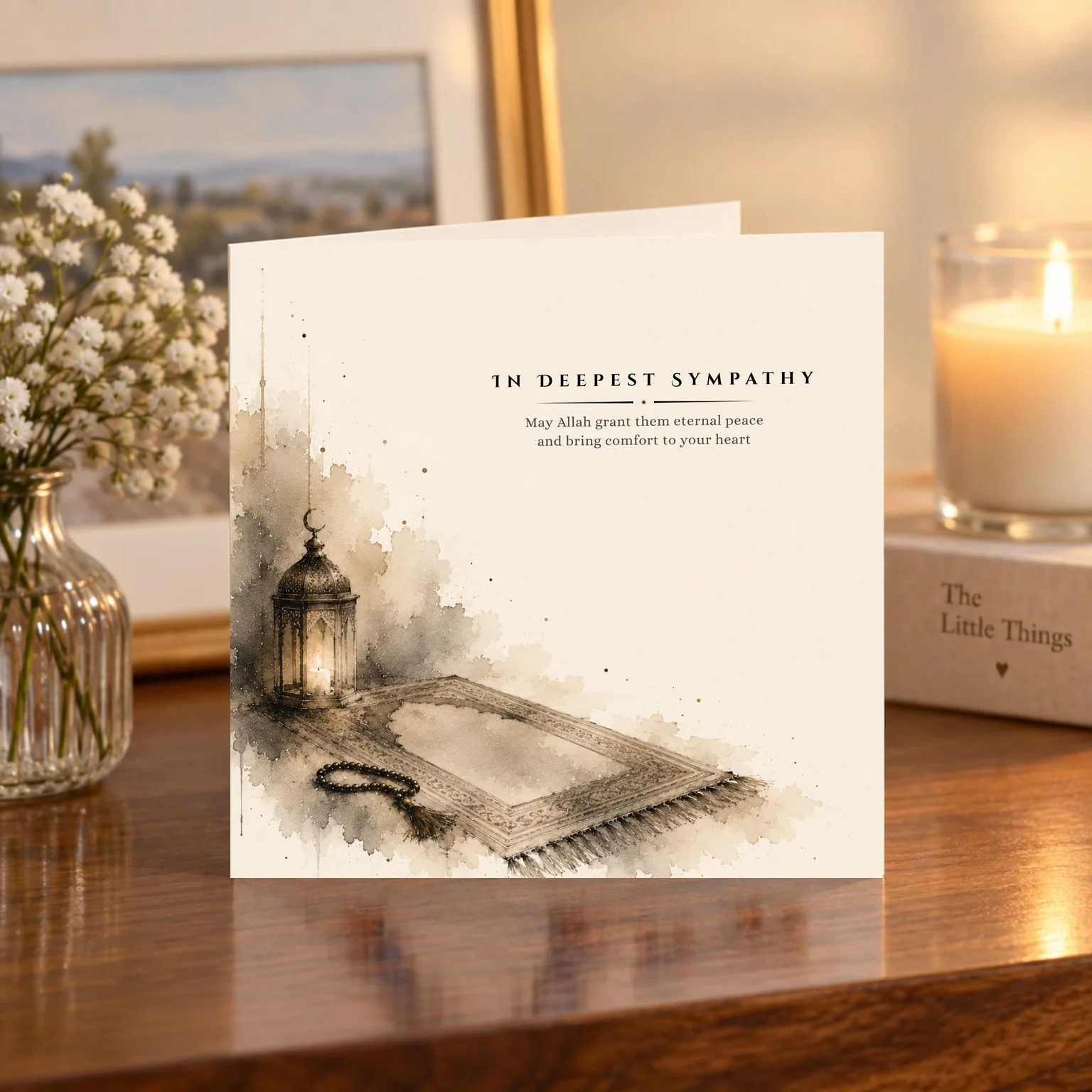 Deepest Sympathy card shelf mock-up